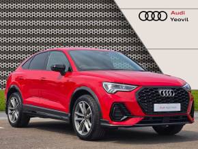 Audi Q3 Sportback 2023 at Yeovil Audi Yeovil