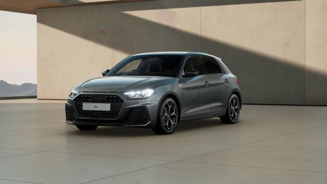 Audi A1 Sportback AUDI A1 Sportback Black Edition 30 TFSI 116 PS S tronic Sportback Petrol Chronos grey, metallic Mythos