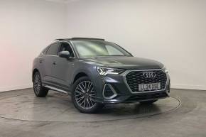 Audi Q3 Sportback 2024 at Yeovil Audi Yeovil