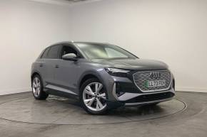 Audi Q4 e-tron 2023 at Yeovil Audi Yeovil