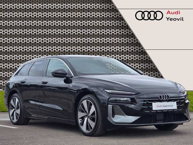 Audi A6 Avant S line e-tron performance  270,00 kW Estate Electric Mythos black, metallic