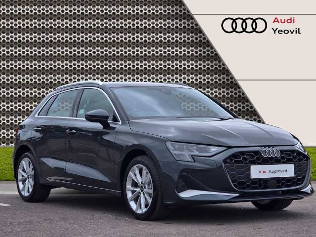 Audi A3 Sportback Sport 40 TFSI e  204 PS S tronic Hatchback Hybrid Manhattan grey, metallic