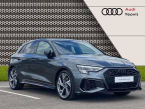 Audi S3 Sportback 2024 at Yeovil Audi Yeovil