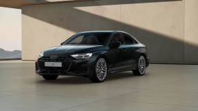 Audi S3 Saloon at Yeovil Audi Yeovil