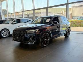 Audi Q7 2025 at Yeovil Audi Yeovil