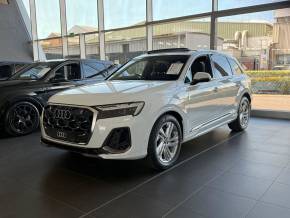Audi Q7 2025 at Yeovil Audi Yeovil