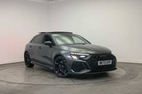 Audi RS3 2022 at Yeovil Audi Yeovil