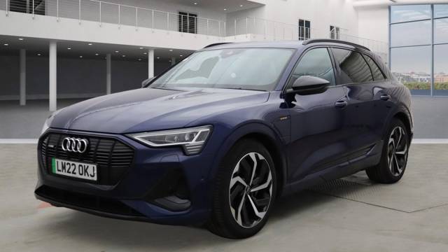 2022 Audi E-tron Black Edition 55 quattro 300,00 kW