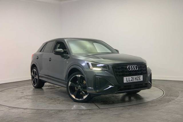 Audi Q2 1.5 Black Edition 35 TFSI  150 PS S tronic Hatchback Petrol Daytona Grey Pearlescent