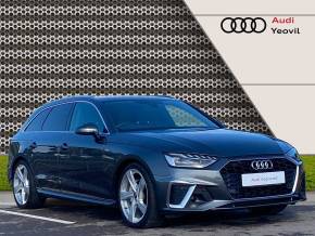 Audi A4 Avant 2022 at Yeovil Audi Yeovil