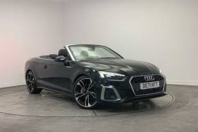 Audi A5 Cabriolet 2021 at Yeovil Audi Yeovil