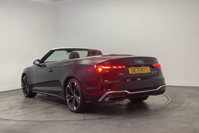 2021 Audi A5 Cabriolet 2.0 Edition 1 40 TFSI  204 PS S tronic
