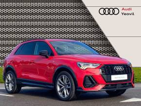 Audi Q3 2022 at Yeovil Audi Yeovil