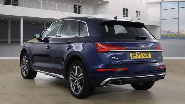 2023 Audi Q5 2.0 S line 40 TDI quattro 204 PS S tronic