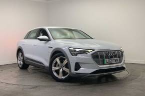 Audi E-tron 2021 at Yeovil Audi Yeovil