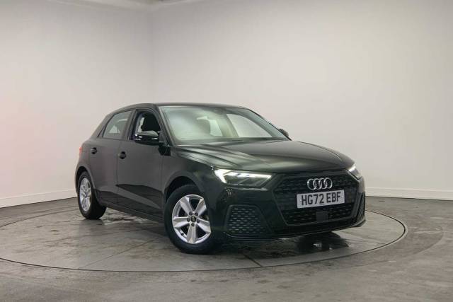 Audi A1 Sportback 1.0 Technik 25 TFSI  95 PS 5-speed Hatchback Petrol Myth Black Metallic