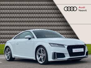 Audi TT 2023 at Yeovil Audi Yeovil