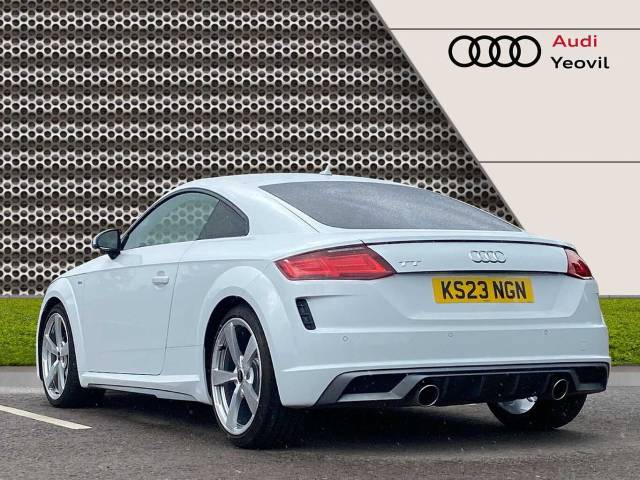 2023 Audi TT 2.0 Coup- S line 40 TFSI  197 PS S tronic