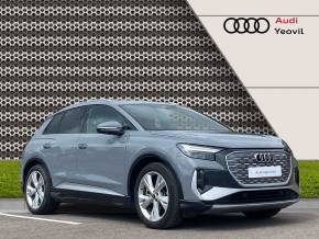 Audi Q4 e-tron 2023 at Yeovil Audi Yeovil
