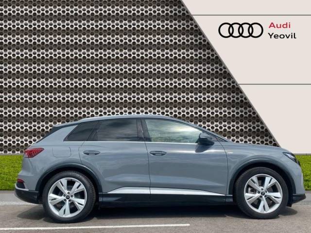 2023 Audi Q4 e-tron Q4  S line 40 e-tron  150,00 kW
