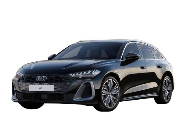 Audi A5 Avant 2.0 AUDI A5 Avant S line e-hybrid quattro 299 PS S tronic Estate Hybrid Mythos black, metallic