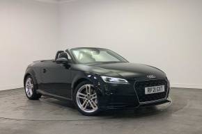 Audi TT Roadster 2021 at Yeovil Audi Yeovil