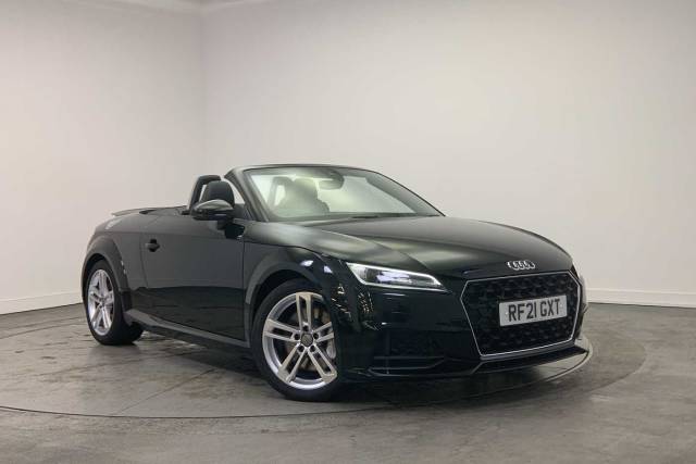 Audi TT Roadster 2.0 Sport 45 TFSI  245 PS S tronic Convertible Petrol Myth Black Metallic