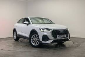 Audi Q3 Sportback 2023 at Yeovil Audi Yeovil