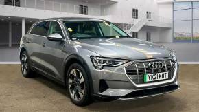 Audi E-tron 2021 at Yeovil Audi Yeovil