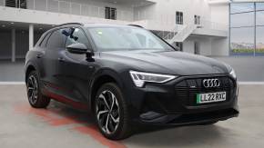 Audi E-tron 2022 at Yeovil Audi Yeovil