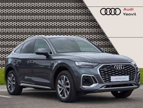 Audi Q5 Sportback 2023 at Yeovil Audi Yeovil
