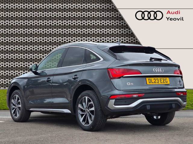 2023 Audi Q5 Sportback 2.0 S line 40 TDI quattro 204 PS S tronic