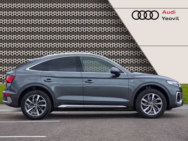 2023 Audi Q5 Sportback 2.0 S line 40 TDI quattro 204 PS S tronic