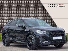 Audi Q2 2025 at Yeovil Audi Yeovil