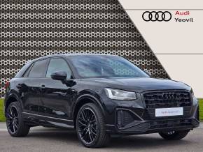 Audi Q2 2025 at Yeovil Audi Yeovil