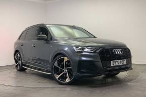 Audi Q7 2022 at Yeovil Audi Yeovil