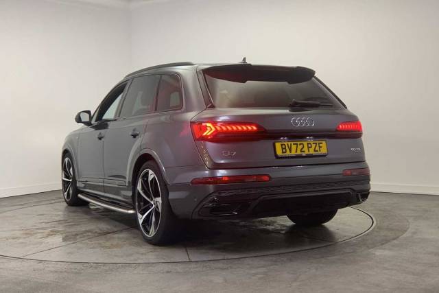 2022 Audi Q7 3.0 Black Edition 50 TDI quattro 286 PS tiptronic