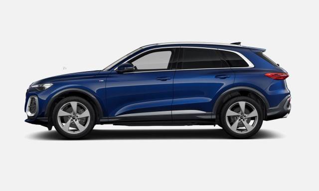 Audi Q5 AUDI Q5 SUV S line TDI quattro 204 PS S tronic SUV Diesel Navarra blue, metallic