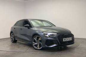 Audi S3 Sportback 2024 at Yeovil Audi Yeovil
