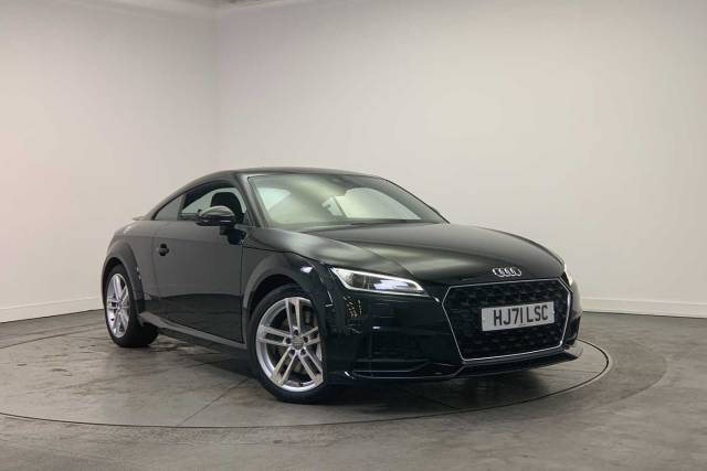 Audi TT 2.0 Coup- Sport 45 TFSI  245 PS S tronic Coupe Petrol Myth Black Metallic