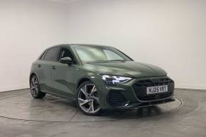 Audi A3 Sportback 2025 at Yeovil Audi Yeovil
