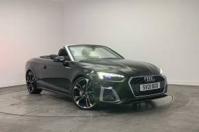 Audi A5 Cabriolet 2021 at Yeovil Audi Yeovil
