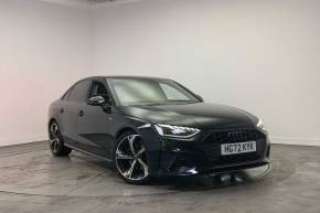 Audi A4 Saloon 2022 at Yeovil Audi Yeovil