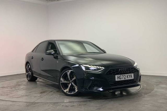 Audi A4 Saloon 2.0 Black Edition 35 TDI  163 PS S tronic Saloon Diesel Myth Black Metallic
