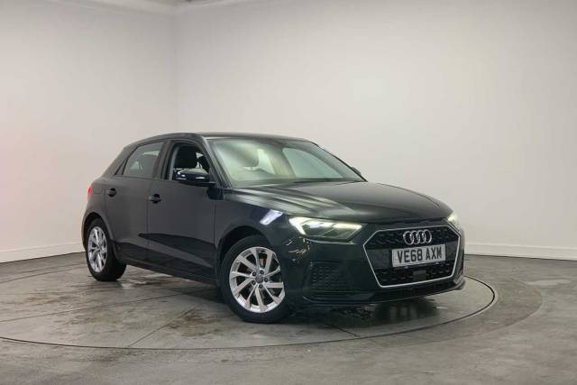 Audi A1 Sportback 1.0 Sport 30 TFSI  116 PS S tronic Hatchback Petrol Firmament Blue Metallic