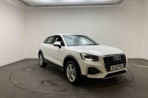 Audi Q2 2023 at Yeovil Audi Yeovil