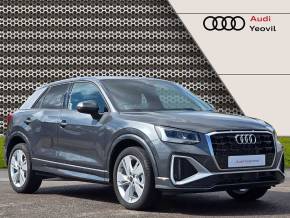 Audi Q2 2025 at Yeovil Audi Yeovil