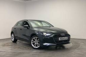 Audi A3 Sportback 2024 at Yeovil Audi Yeovil