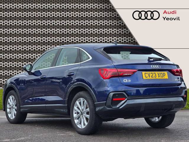 2023 Audi Q3 Sportback 1.5 Sport 35 TFSI  150 PS S tronic