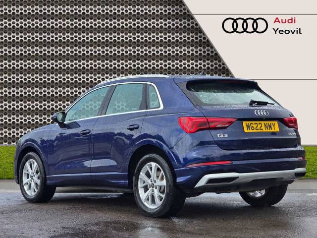 2022 Audi Q3 1.5 Sport 35 TFSI  150 PS S tronic